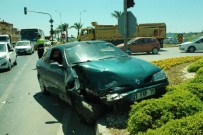 Antalya'da Kaza Açıklaması 1 Yaralı