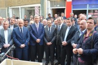 HALIS ARSLAN - Bafra'da Muhtarlar Derneği Binasının Açılışı Yapıldı