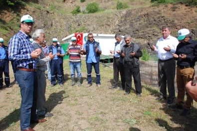 Bakacak Barajı'ndan Tarım Arazilerine Su Verildi