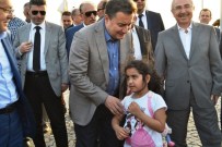 Başbakan Yardımcısı Babacan Ayvalık'ta İncelemelerde Bulundu