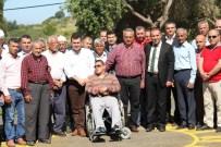 ASFALT ŞANTİYESİ - Başkan Yücel, 'Eğitime 3 Milyon 800 Bin TL Katkı Yaptık”