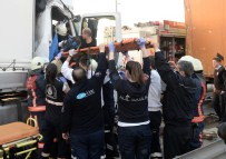 Beylikdüzü'nde Zincirleme Trafik Kazası Açıklaması 3 Yaralı