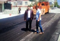 HALİDE EDİP ADIVAR - Bozüyük'te Asfaltlama Çalışmaları