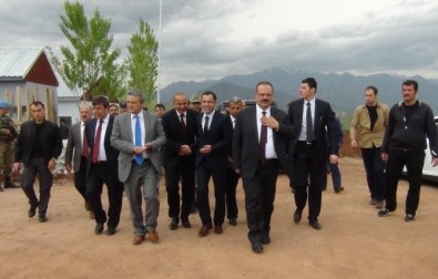 Çukurca Üzümlü Kapısı Resmen Açıldı