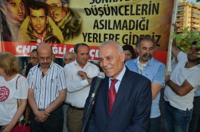 Deniz Gezmiş Ve Arkadaşlarının Anısına 3 Fidan Anıtı