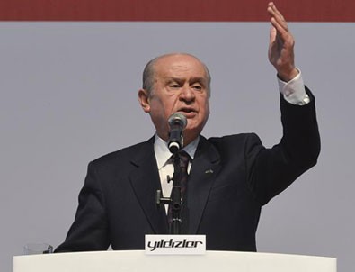 Devlet Bahçeli'nin 'Bizimle yürü Türkiye' gafı