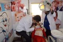 DİŞ FIRÇALAMA - Durankaya Beldesin'deki Öğrenciler Diş Taramasından Geçirildi