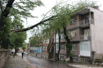 EDİRNE VALİLİĞİ - Edirne'de Fırtına