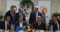 ZAFER TARıKDAROĞLU - Efkan Ala Partililerle Buluştu