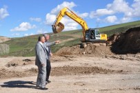 Eleşkirt Celal Oruç Hayvansal Üretim Yüksekokulu'nda Çevre Düzenlenmesi