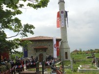 EDİTA TAHİRİ - Erdoğan, Kosova'da Restore Edilen Caminin Açılışına Canlı Bağlantıyla Katıldı