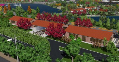 EXPO'ya Bin 200 Metrekarelik Basın Merkezi