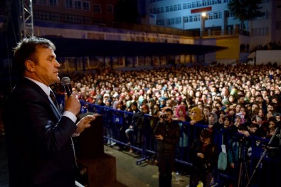 Gripin Grubu, Gümüşhane'de Konser Verdi