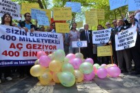 İSMAIL KONCUK - Güvenpark'ta 'Kadro'Eylemi