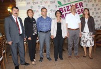 FILIZ KOÇALI - HDP Aydın Adayları Aydın Basını İle Bir Araya Geldi