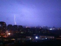 İstanbul'da beklenen o yağış başladı