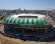 TİMSAH - İşte Timsah Arena'nın Havadan Son Hali