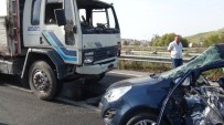 İzmir'de Trafik Kazası Açıklaması Bir Ölü