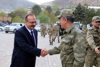 MEHMET EMİN TAŞÇI - Kara Kuvvetleri Komutanı Orgeneral Akar Hakkari'de