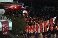 Kırşehir'de MHP'li Adaylar Coşkuyla Karşılandı