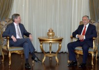 İNGILIZLER - KKTC Cumhurbaşkanı Akıncı, İngiliz Yüksek Komiseri Todd İle Görüştü