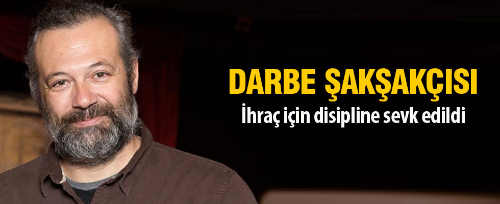 Levent Üzümcü için ihraç istemi