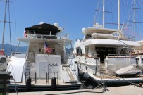 YEMEK YARIŞMASI - Lüks Yatlar, Marmaris'te Görücüye Çıktı