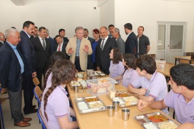 Mehmet Ali Şahin Antalya'da Ziyaretlerde Bulundu