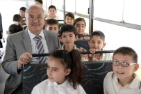 TRAFİK EĞİTİM PARKI - Mersin'de Öğrencilere Trafik Eğitimi