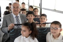 TRAFİK EĞİTİM PARKI - Mersin'de Öğrencilere Trafik Eğitimi