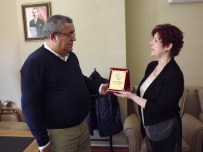 Mev'den, İşadamı Erdoğan'a Plaket