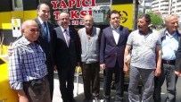 MUSTAFA KALAYCI - Milletvekili Kalaycı'dan Taksici Esnafına Ziyaret