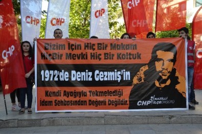 Nazilli'de Deniz Gezmiş Ve Arkadaşları Unutulmadı