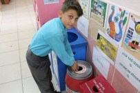 Öğrenciler 154 Kilo Atık Pil Topladı