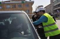 SELIM CEBIROĞLU - Otistik Çocuklar Trafik Polisi Oldu, Vali'yi Durdurdu