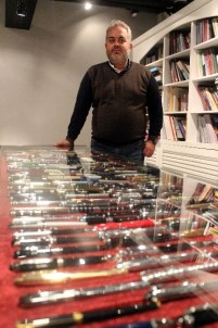 Kayserili İş Adamının Servetlik Koleksiyonu