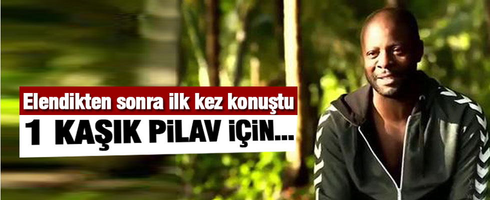 Pascal Nouma Survivor hakkında ilk kez konuştu