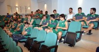 ALPAY ÖZALAN - Profesyonel Futbolcular Derneği Bursasporlu Futbolcuları Bilgilendirdi