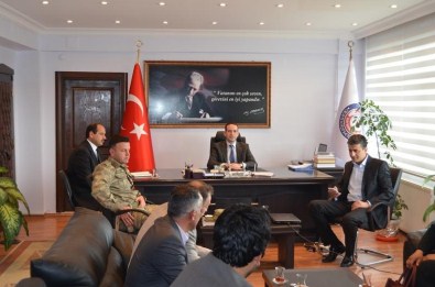 'Seçim Güvenliği'Toplantısı