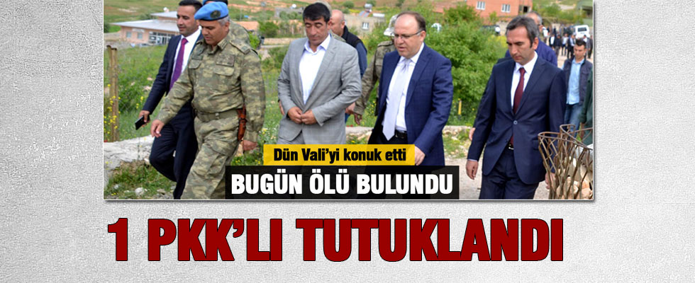 Siirt'te köy muhtarının öldürülmesi davasında 1 PKK'lı tutuklandı