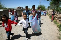 Temiz Çevre İçin Çocuklar Çöp Topladı