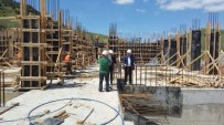 RıFAT HISARCıKLıOĞLU - TOBB Endüstri Meslek Lisesi Yapımı Hızla İlerliyor