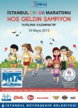 KARİKATÜRİST - Türkiye Atletizm Eğitim Ve Yardımlaşma Vakfı İstanbul Çocuk Maratonu'na Katılıyor