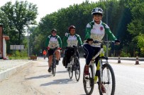 AVRUPA GÜNÜ - 'Üç Ülke Trakya Bisiklet Turu'Başladı