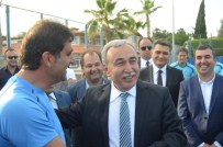 SAMET AYBABA - Vali Büyük'ten Adana Demirspor'a Ziyaret