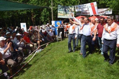 Yeliş, Köyceğiz'de Üçüncü Kez Başpehlivan