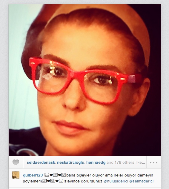 Gülben Ergen'den kafa karıştıran paylaşım