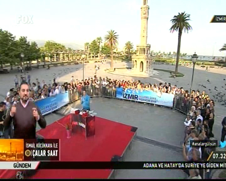 Rize'de umduğunu bulamayan İsmail Küçükkaya İzmir'de