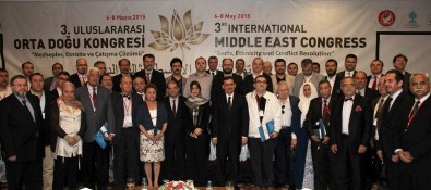 3. Uluslararası Ortadoğu Kongresi Sona Erdi