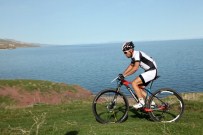 TÜRKIYE BISIKLET FEDERASYONU - Ahlat'ta Dağ Bisikleti Yarışması Başladı